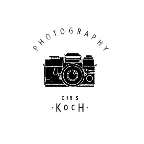CHRIS KOCH logo draft by Suzaku Productions