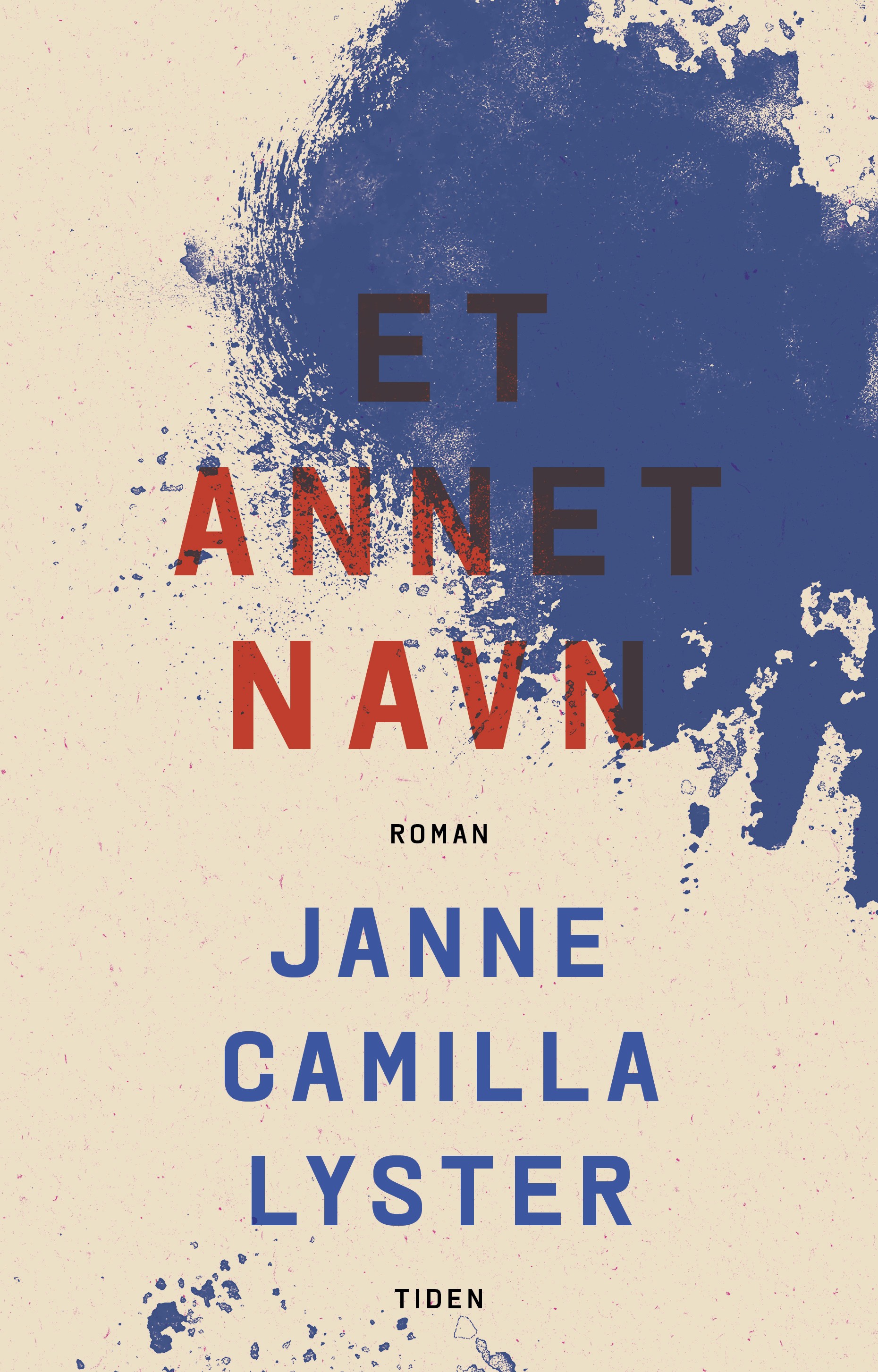 Bokomslag for et annet navn