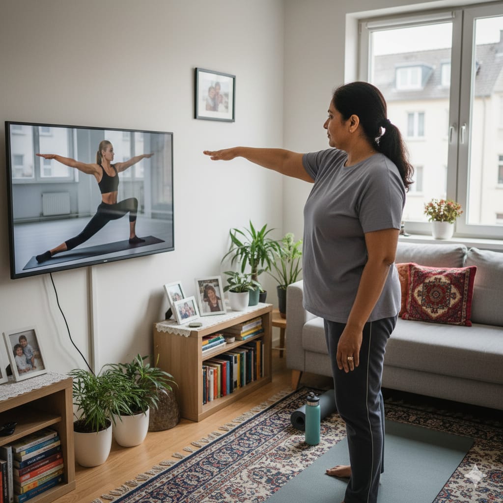 Online zumba classes - Nrithya Dances