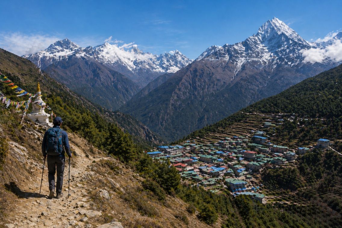everest base camp