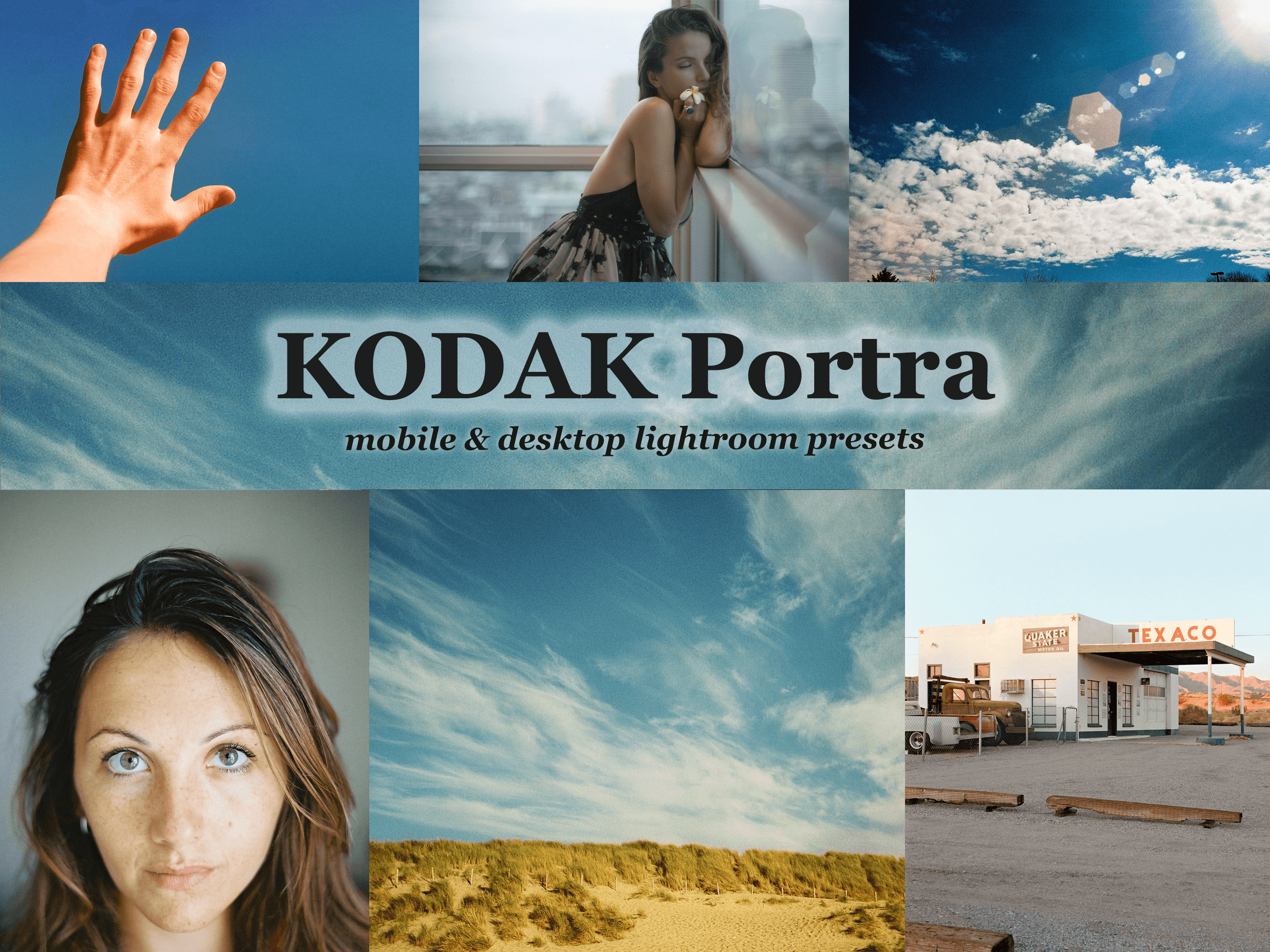 Kodak Portra Analog Film film emulation