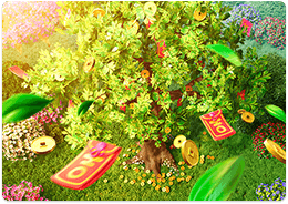 Prosperity Fortune Tree - image officielle PG Soft