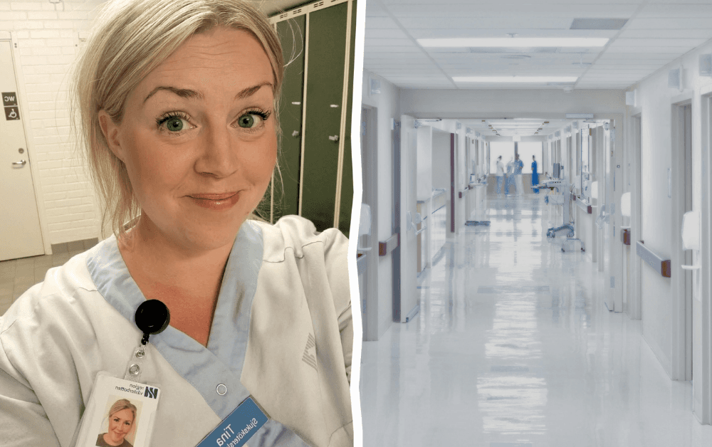 Tina Antonsson, sjuksköterskestudent