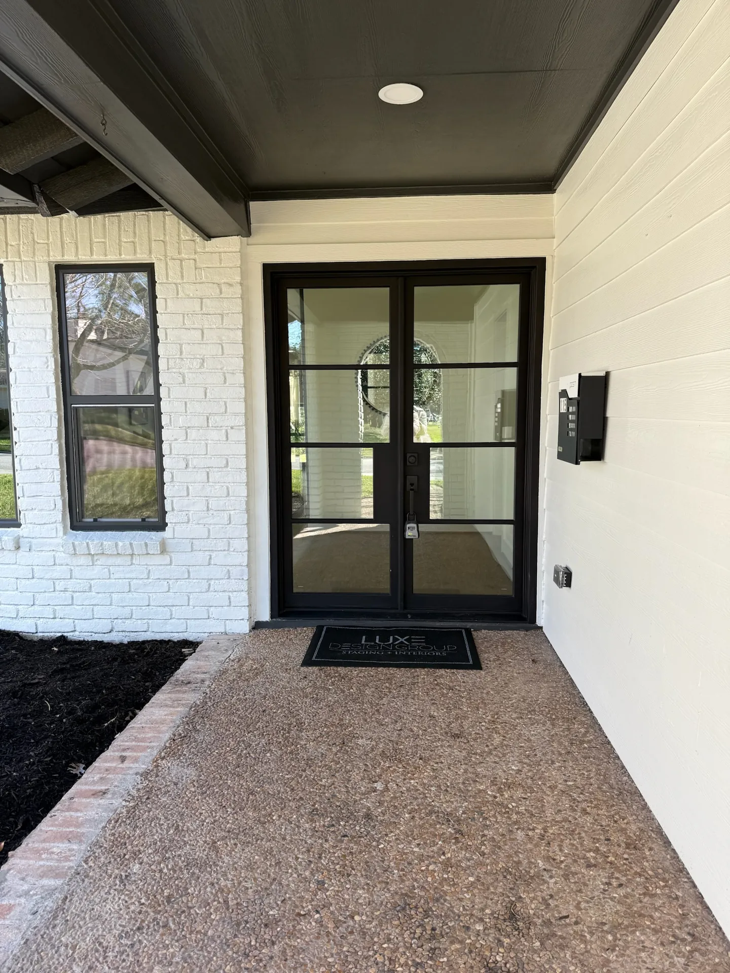 Double doors