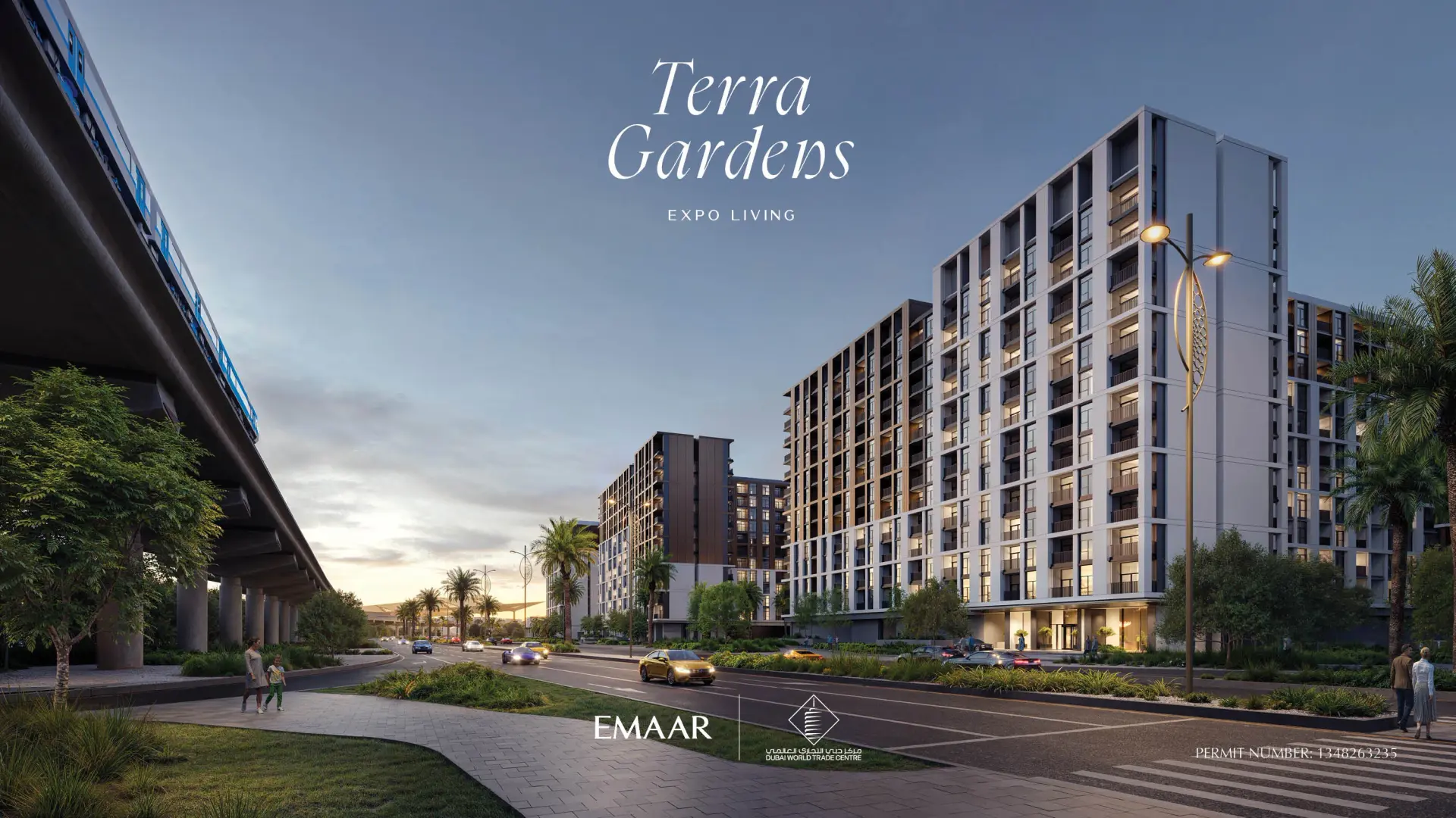 terra gardens by emaar developers at expo city