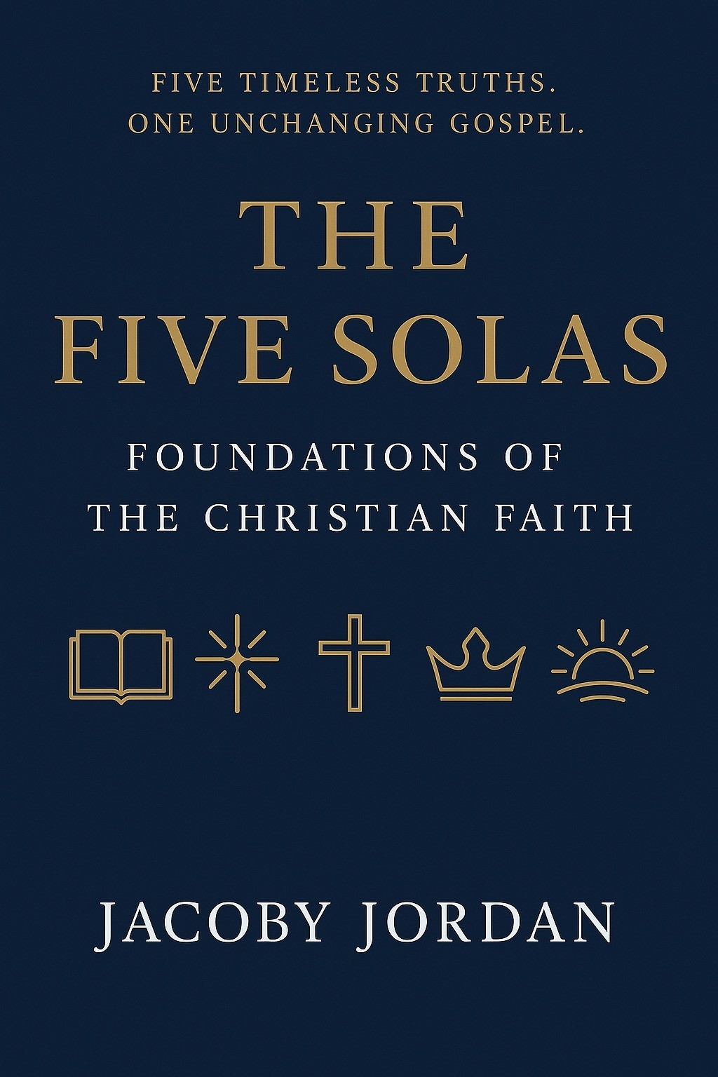 Silhouetted agapanthus flowers against a gradient sky.