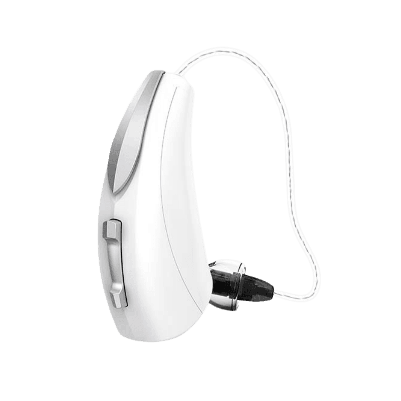 Starkey Evolv AI RIC-312, appareil auditif micro-contour à pile 312, fiable et précis pour une écoute stable. Disponible chez Audio Pour Tous.