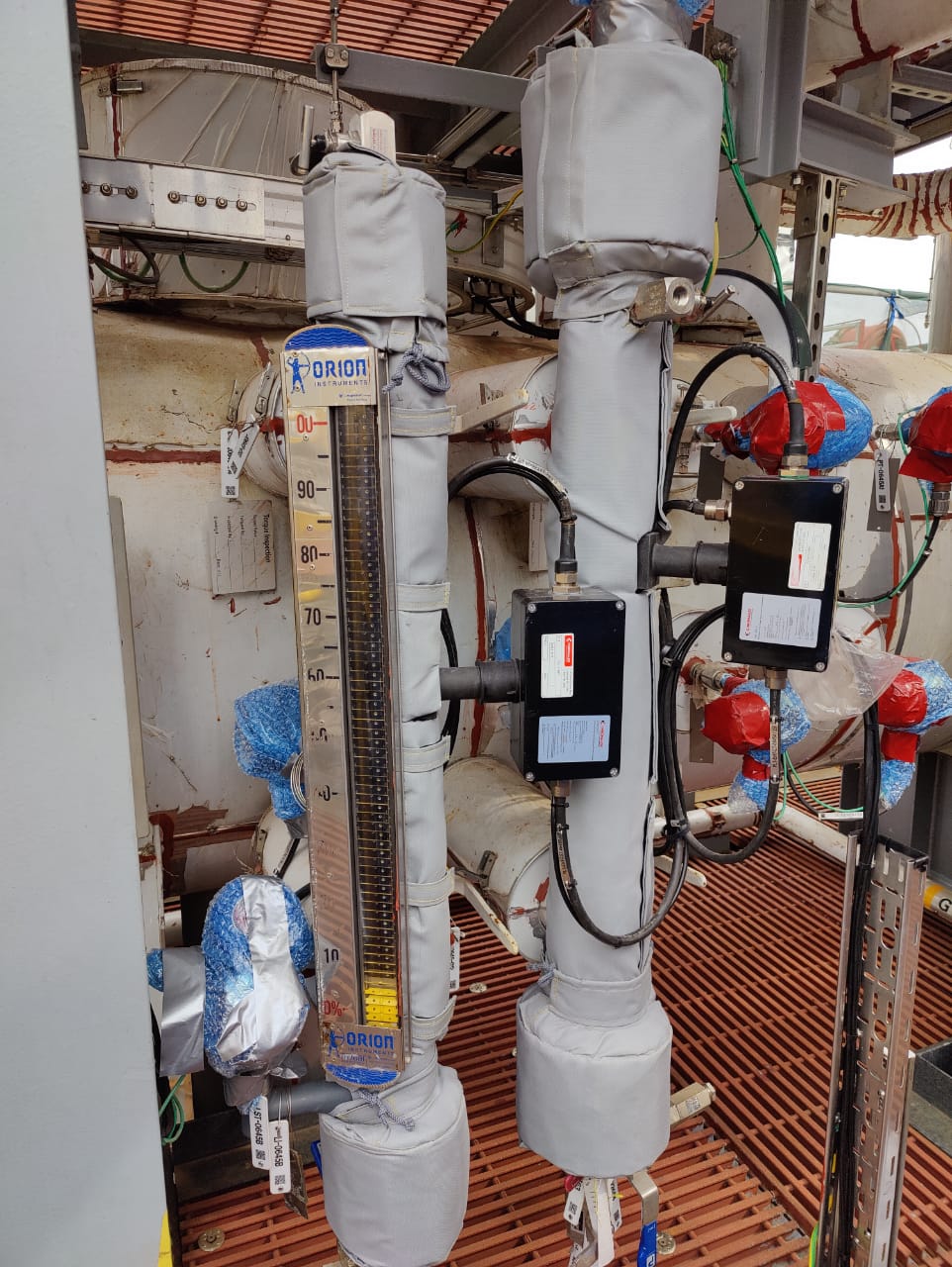 Acoustic Insulation for Pipes and Valves