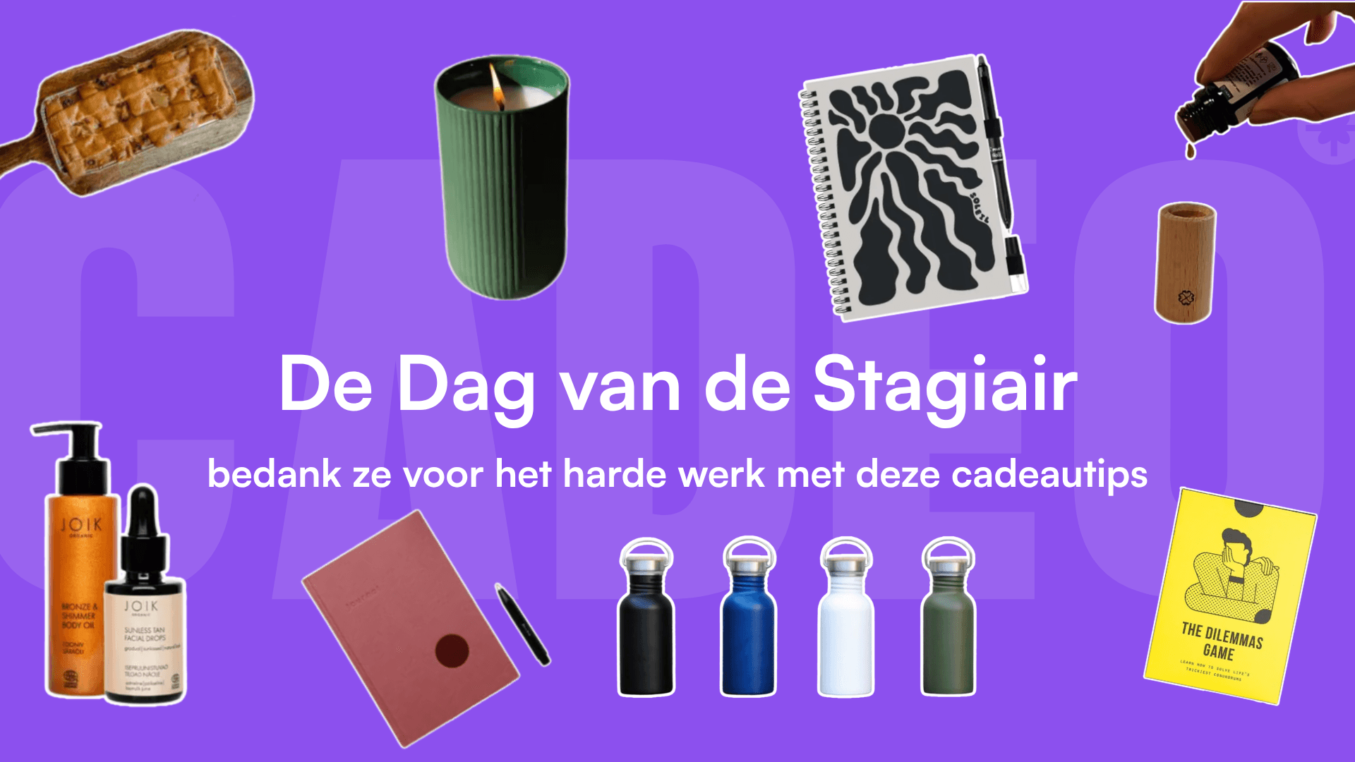 GIFTGUIDE stagiair