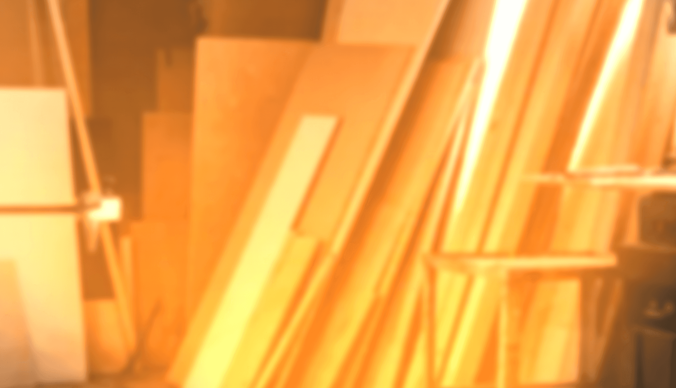 Hintergrundbild einer Schreinerei