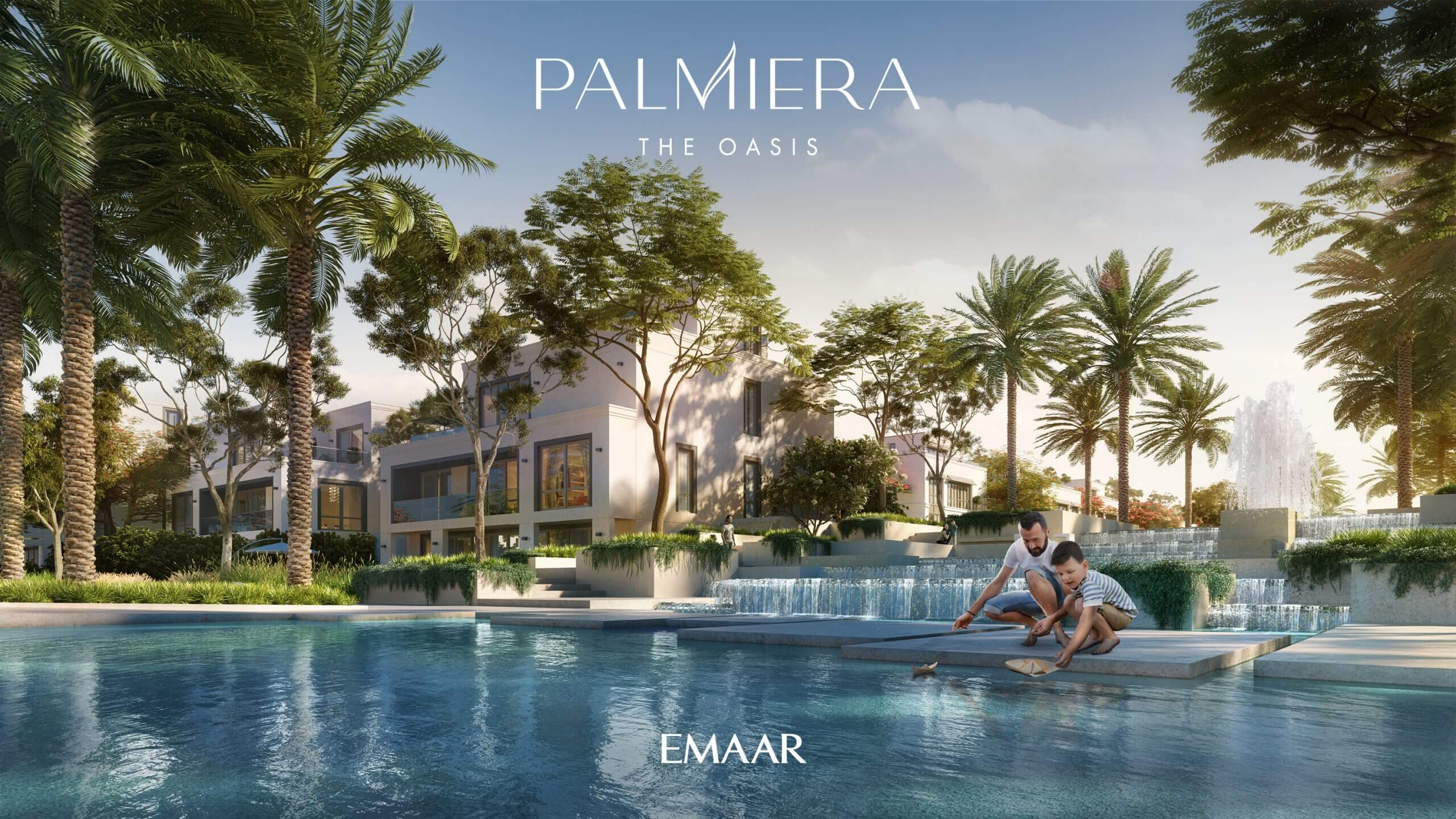 Palmiera at The Oasis Dubai 5 Bedroom Villa