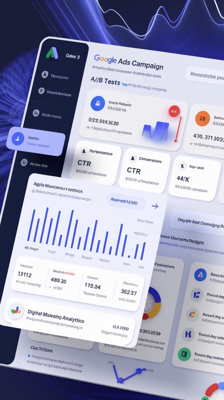 Palm trees frame a dramatic mountain valley landscape