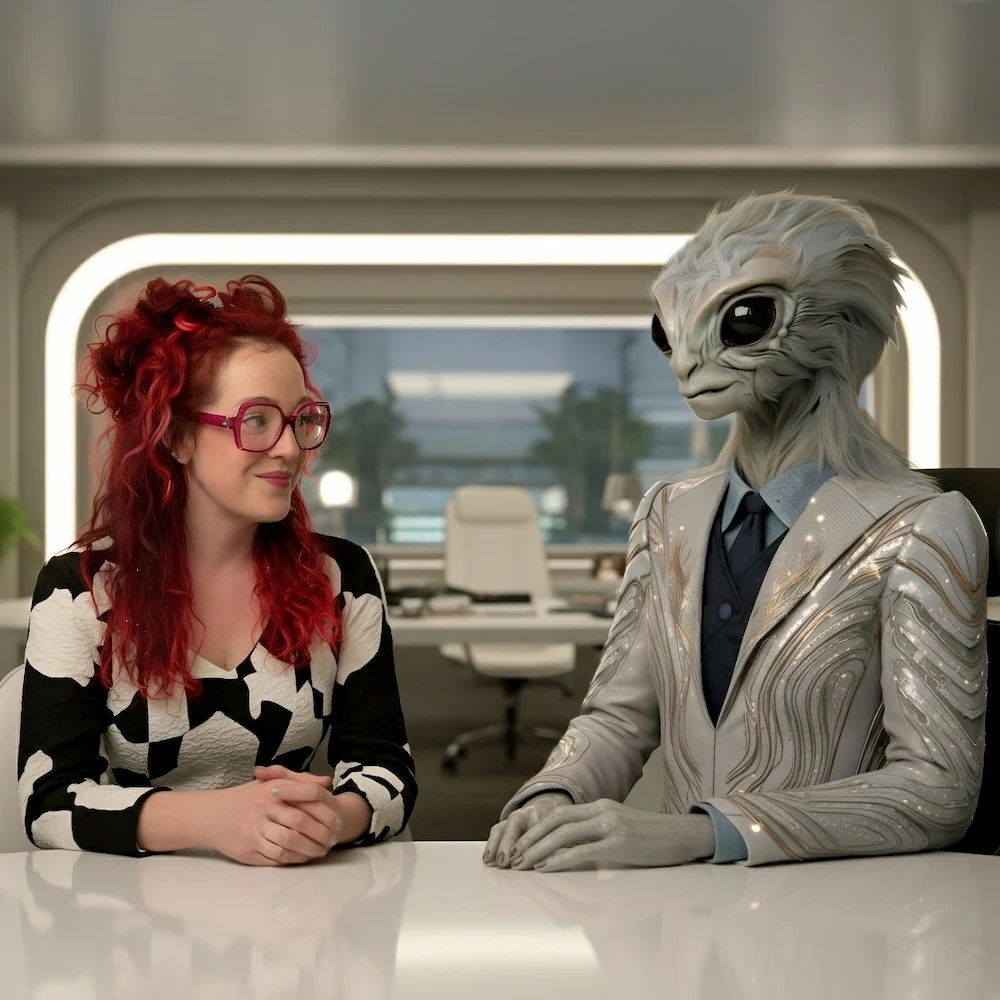 Orbiture homepage on a laptop screen