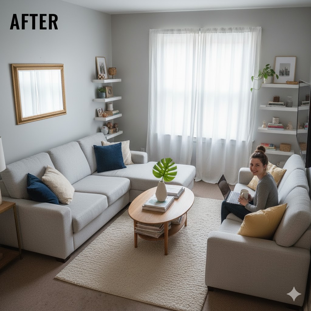 Transform drab dwellings into fabulous havens