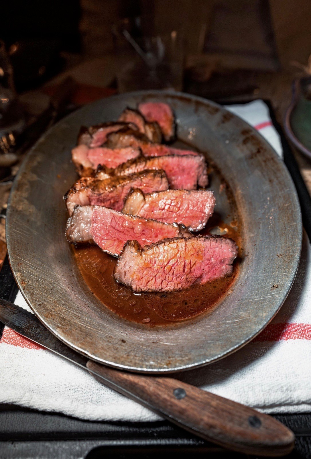Picanha steak, Brazilian cuisine at iara