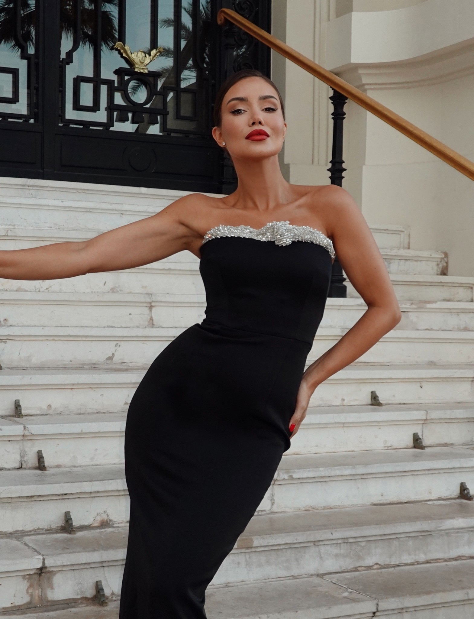 Pia Muehlenbeck and Kane Vato speaking at the Cannes Lions Festival of Creativity