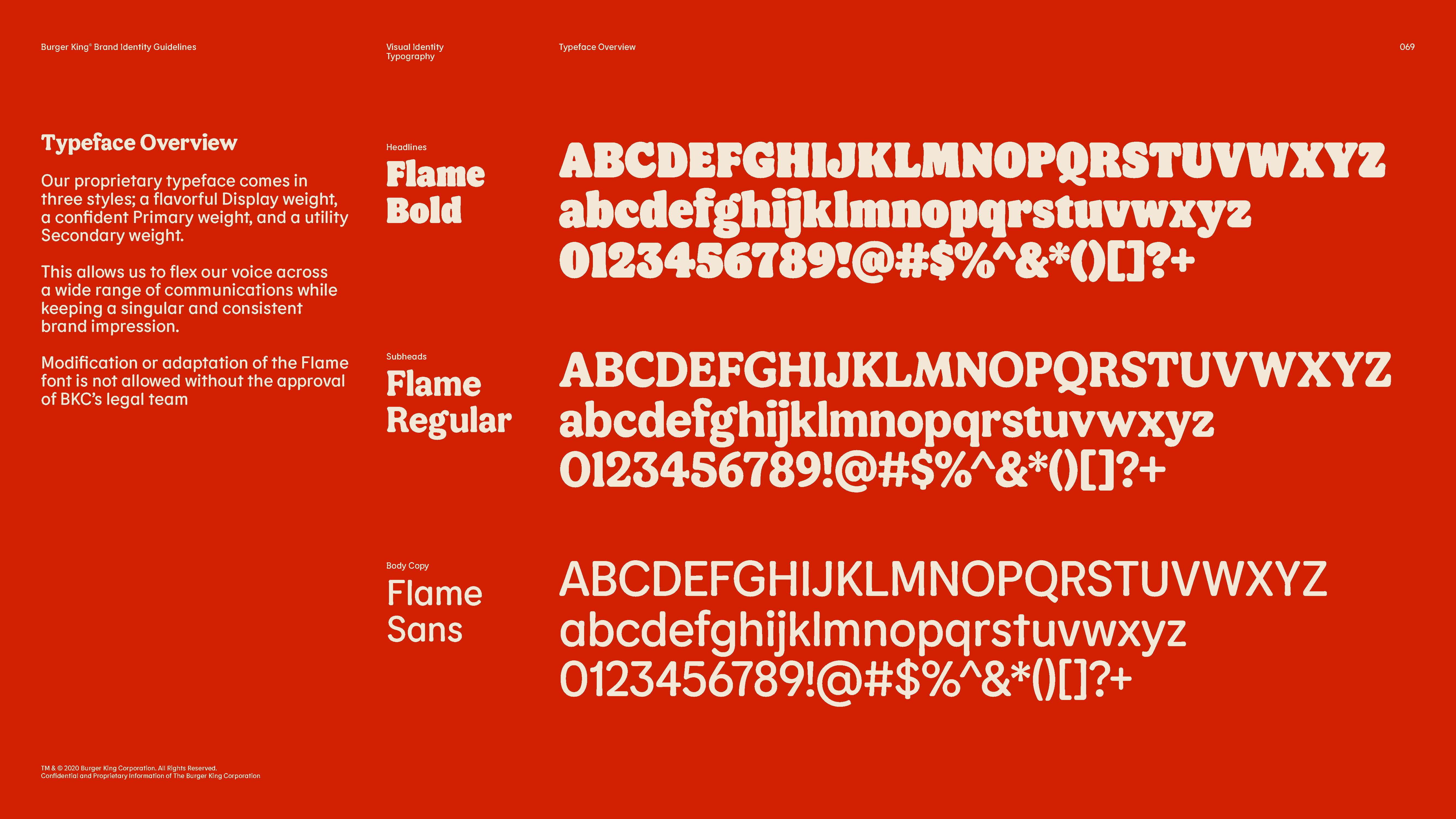 Burger King visual identity, visual 3