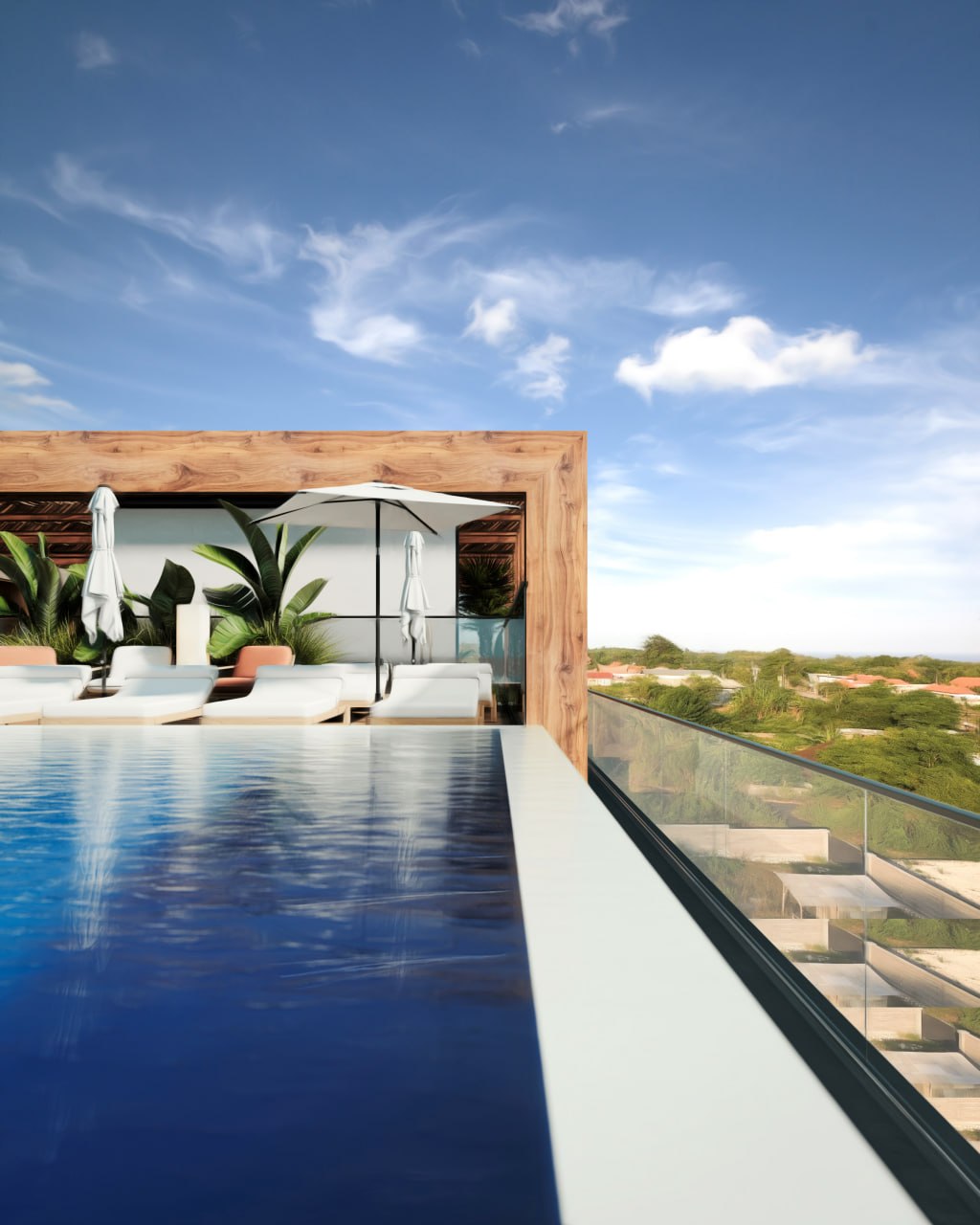 Studio apartment in XO Pandawa on the 2nd floor