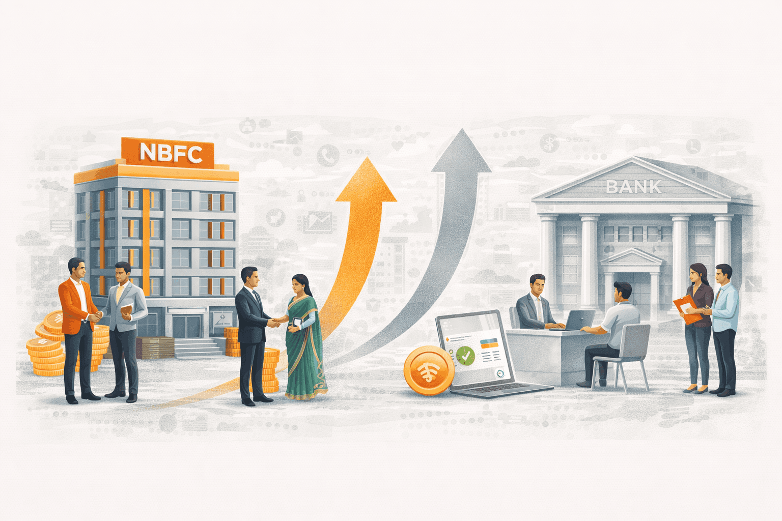 Why Are NBFCs Growing Faster Than Banks in 2026?