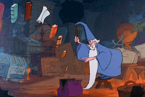 Gif showing Marlyn Monroe being charming