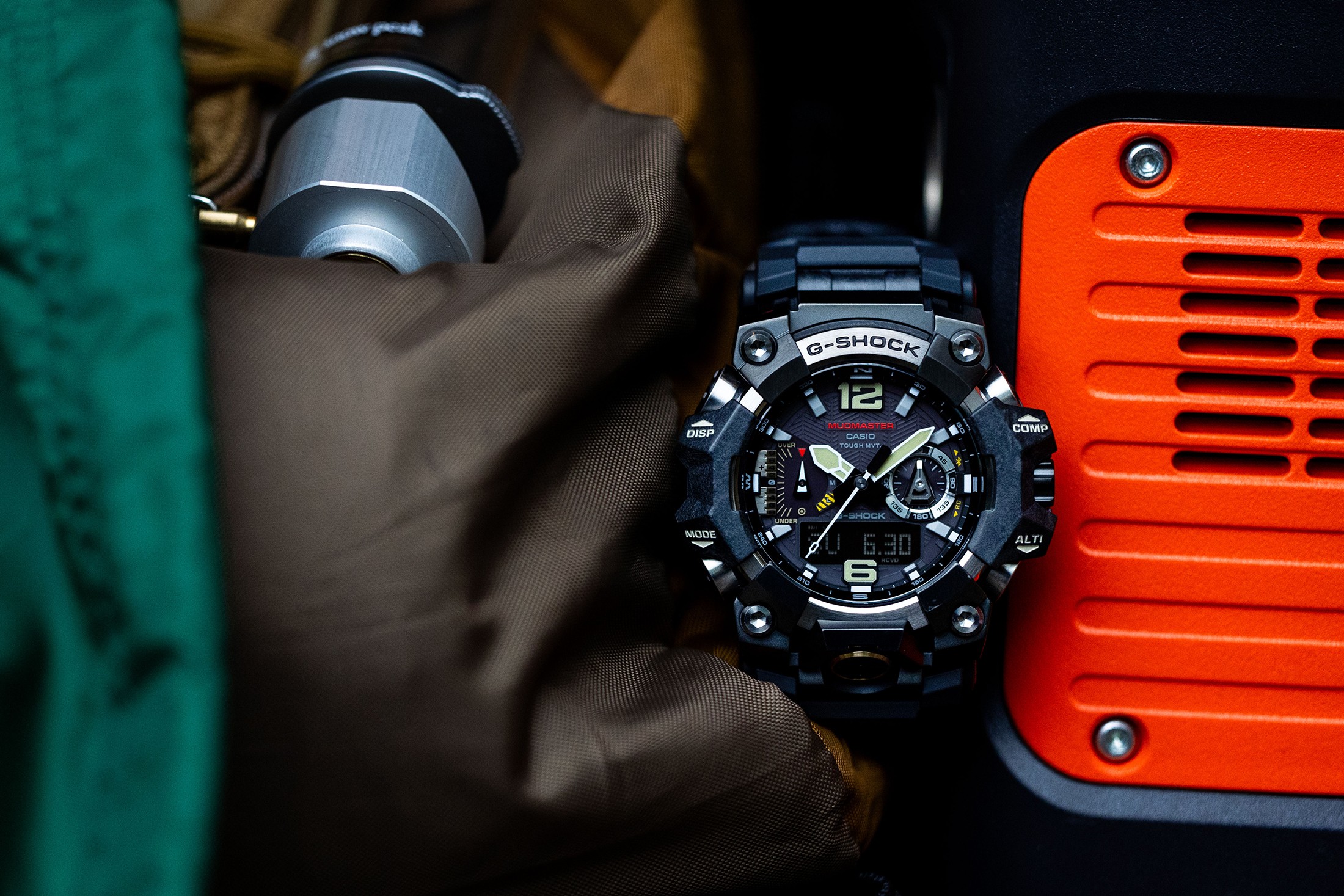 The G-SHOCK MUDMASTER GWG-B1000