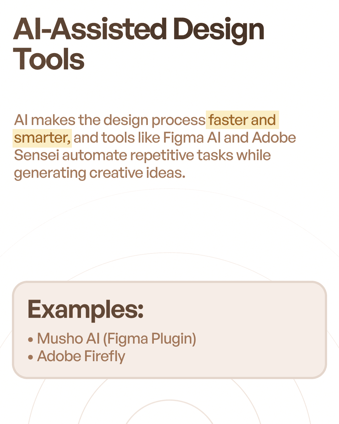 AI-Assisted design toold in brief