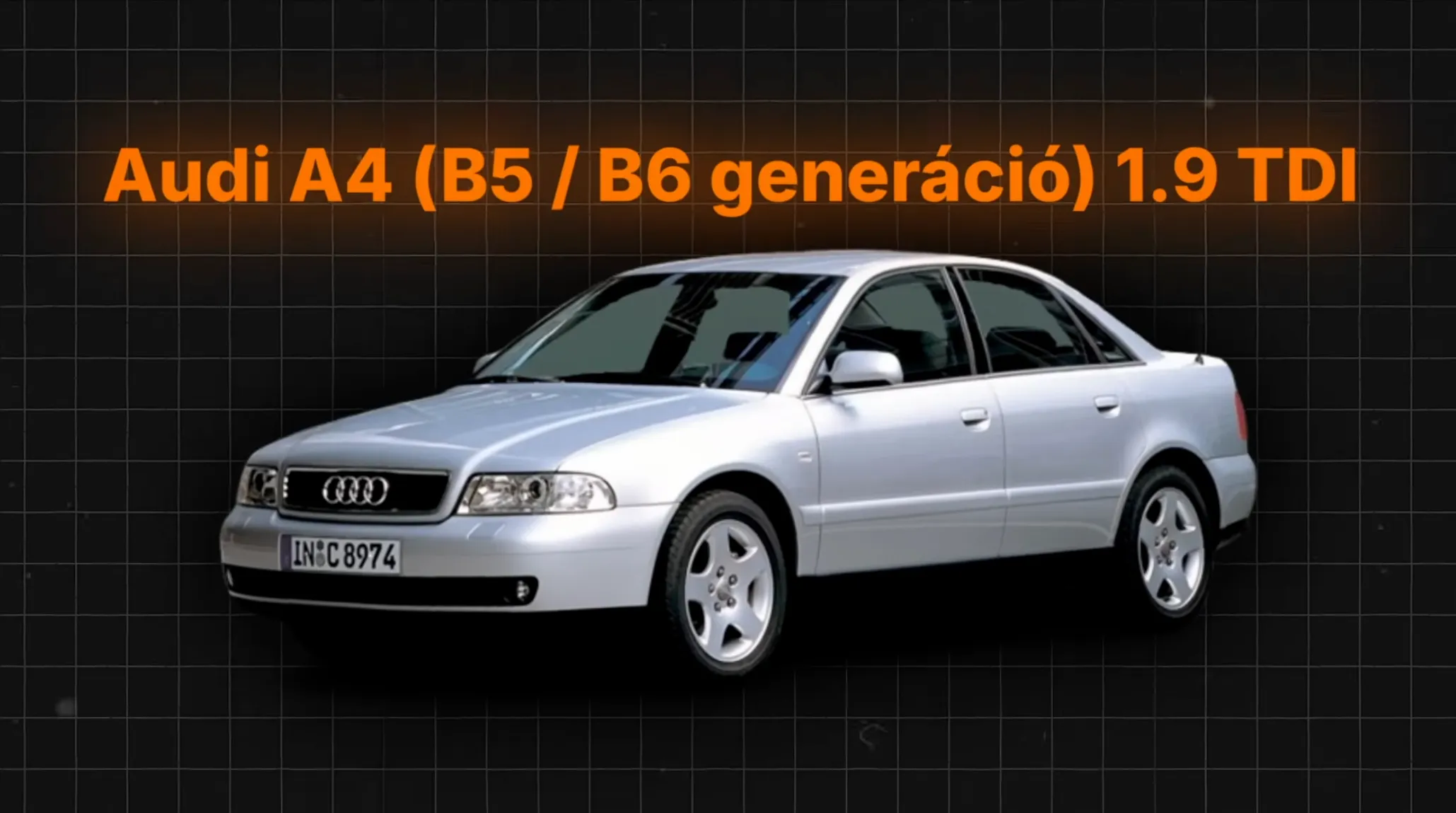 használt Audi A4 B6