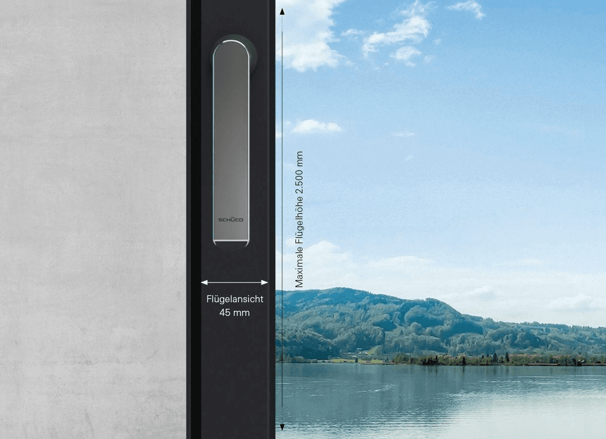 Schüco AWS 75 BS.SI+