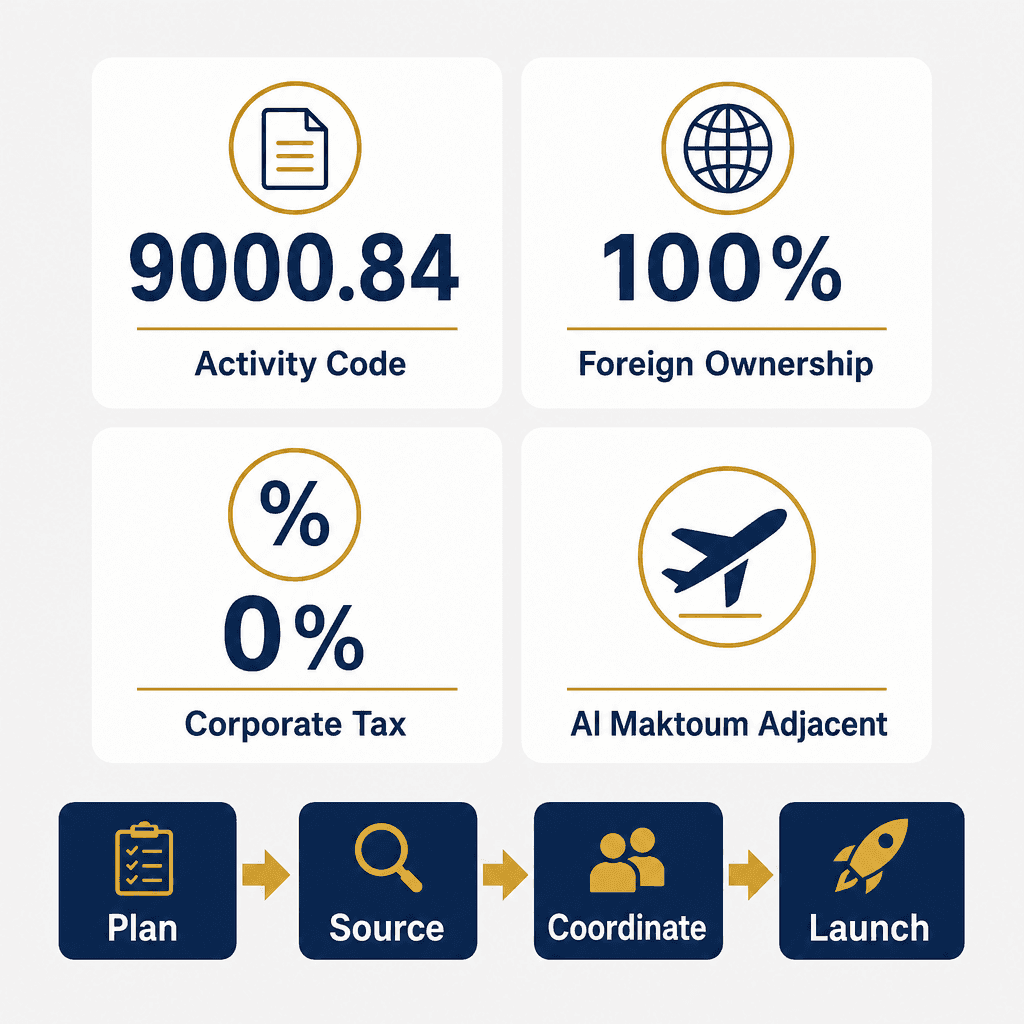 Infographic: Wedding Parties Organizing Business License in Dubai