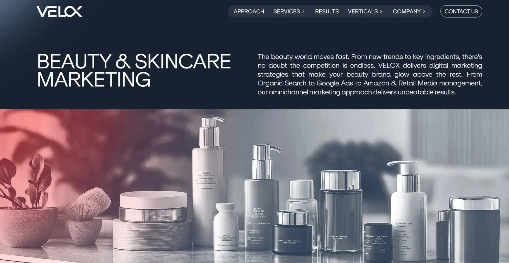 Beauty Marketing Agency - VELOX