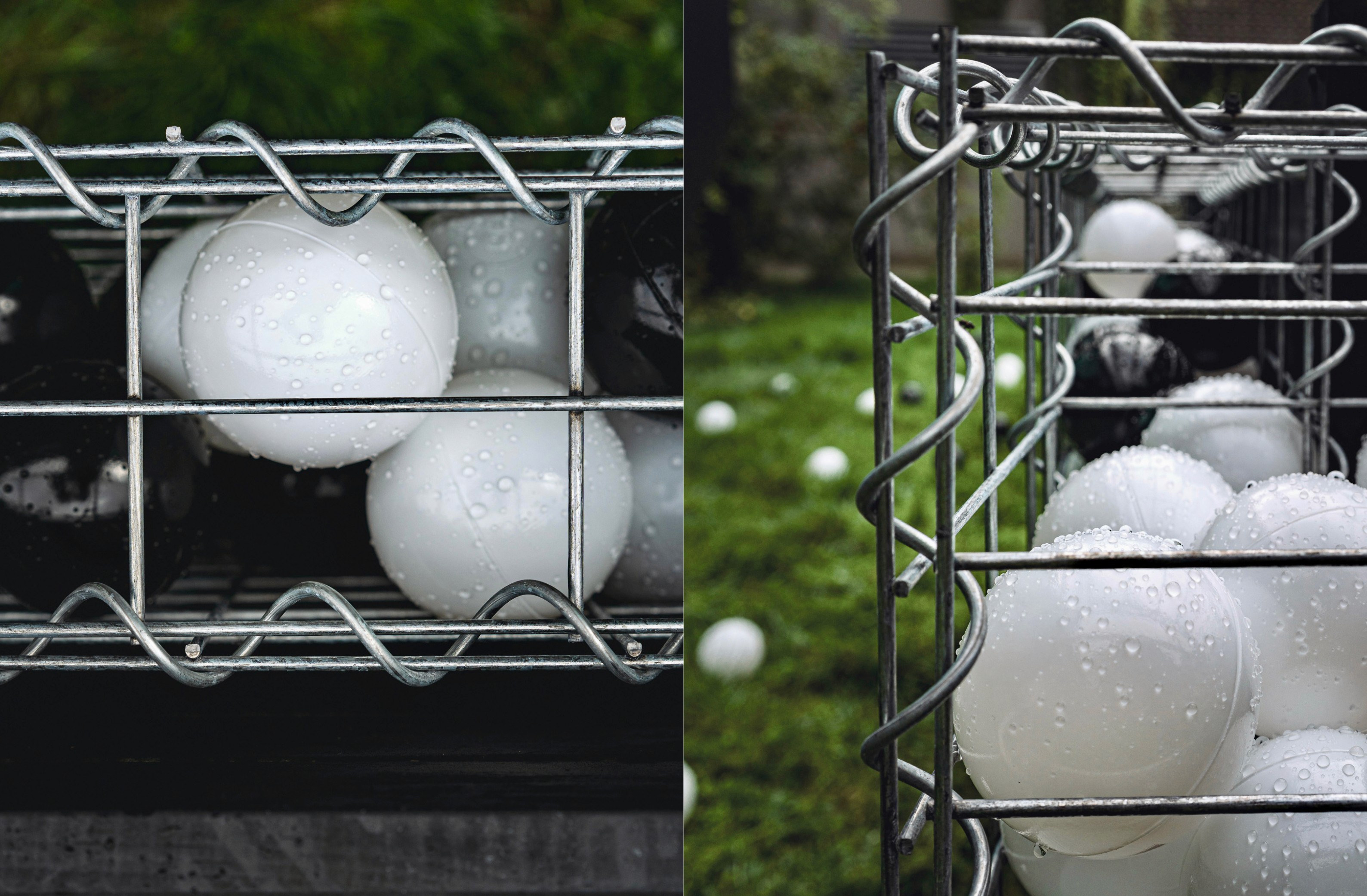 Modern A-frame sign featuring bold pink graphics and the text 'Design for Scale', highlighting innovative design concepts.