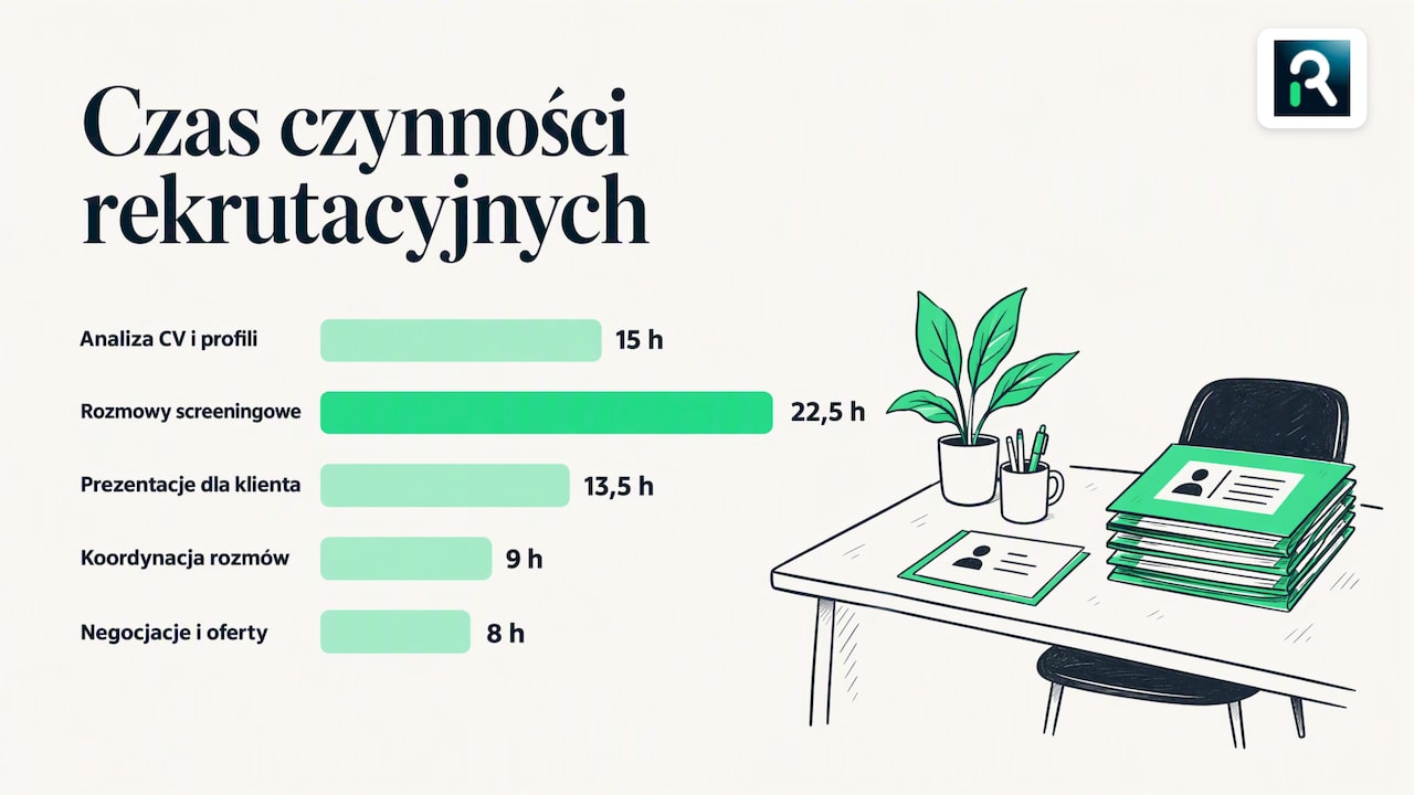 5. Obciążenie zespołu i liczba rekruterów — overview diagram