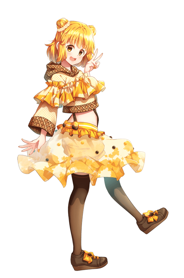 立ち絵イラスト