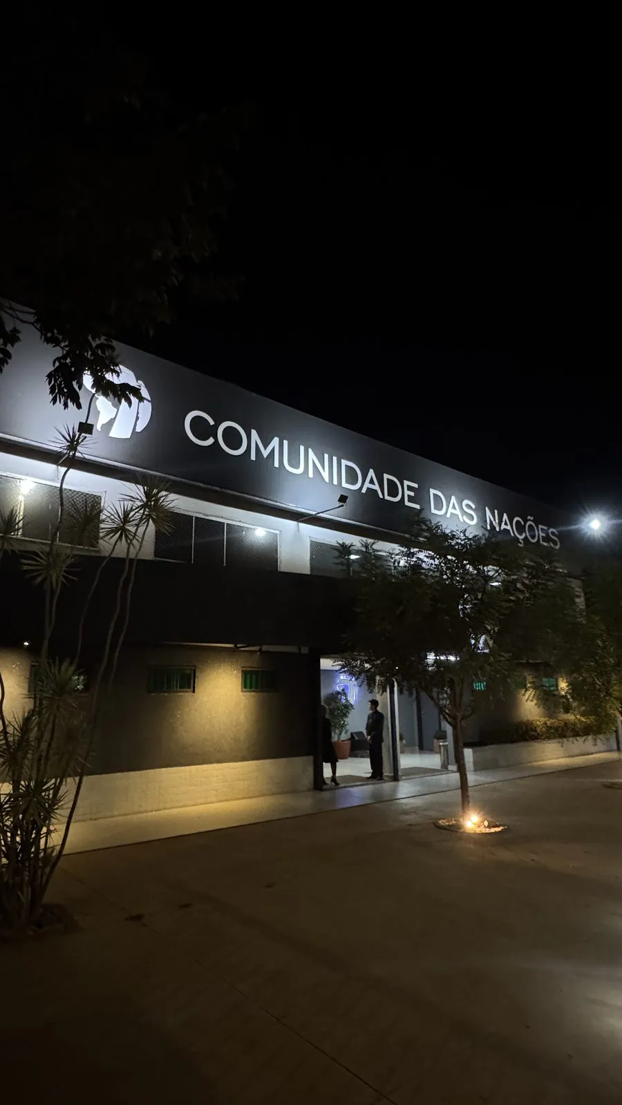 Fachada da CN Planaltina