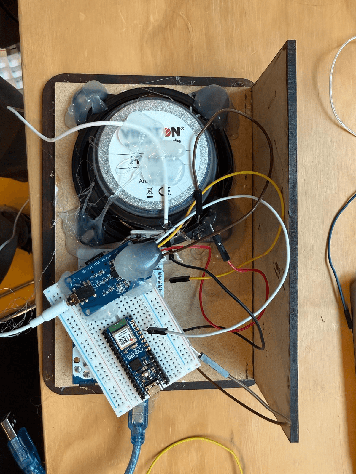 Physical Solar Station radio prototype