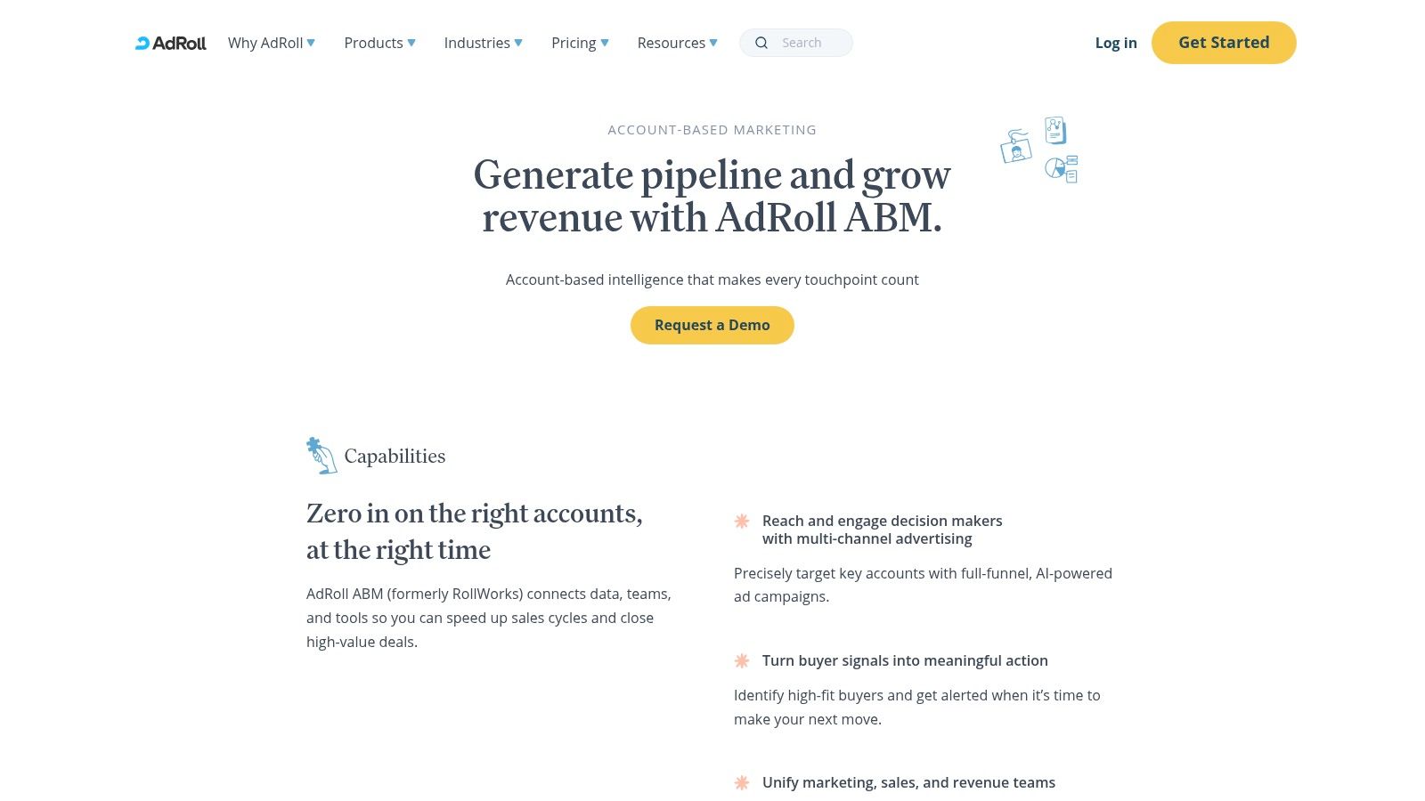 RollWorks (AdRoll ABM)