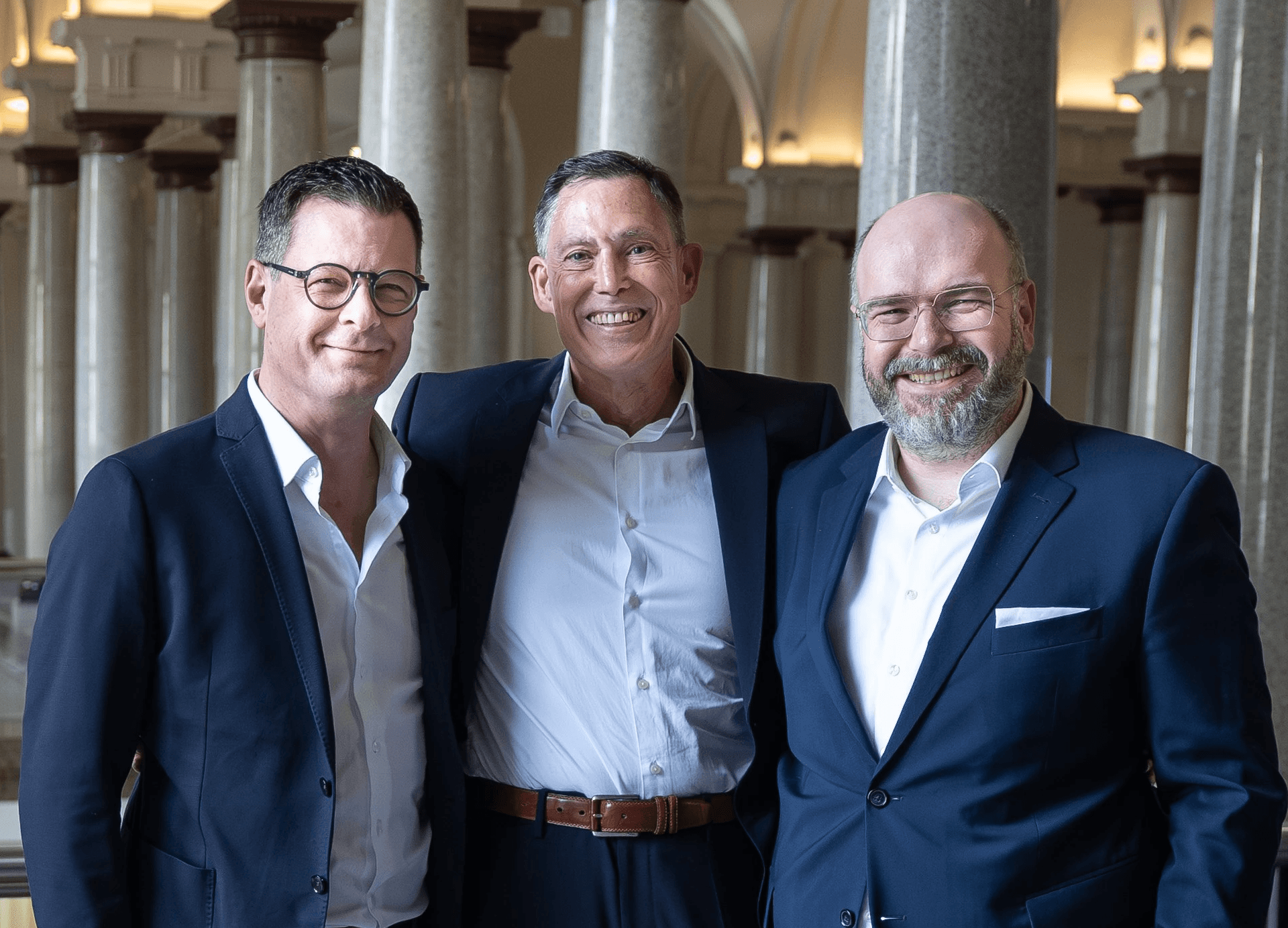 Geschäftsführer der CarByte Technology Group: Haß, Weber, Wiebersinsky