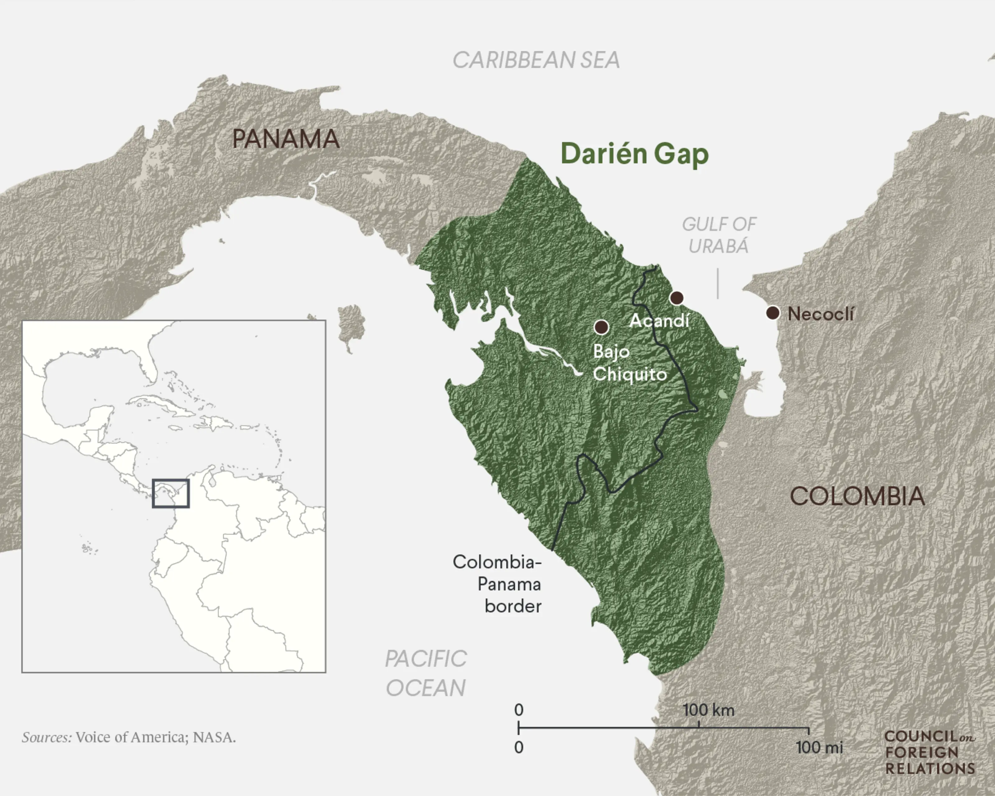 Darién Gap