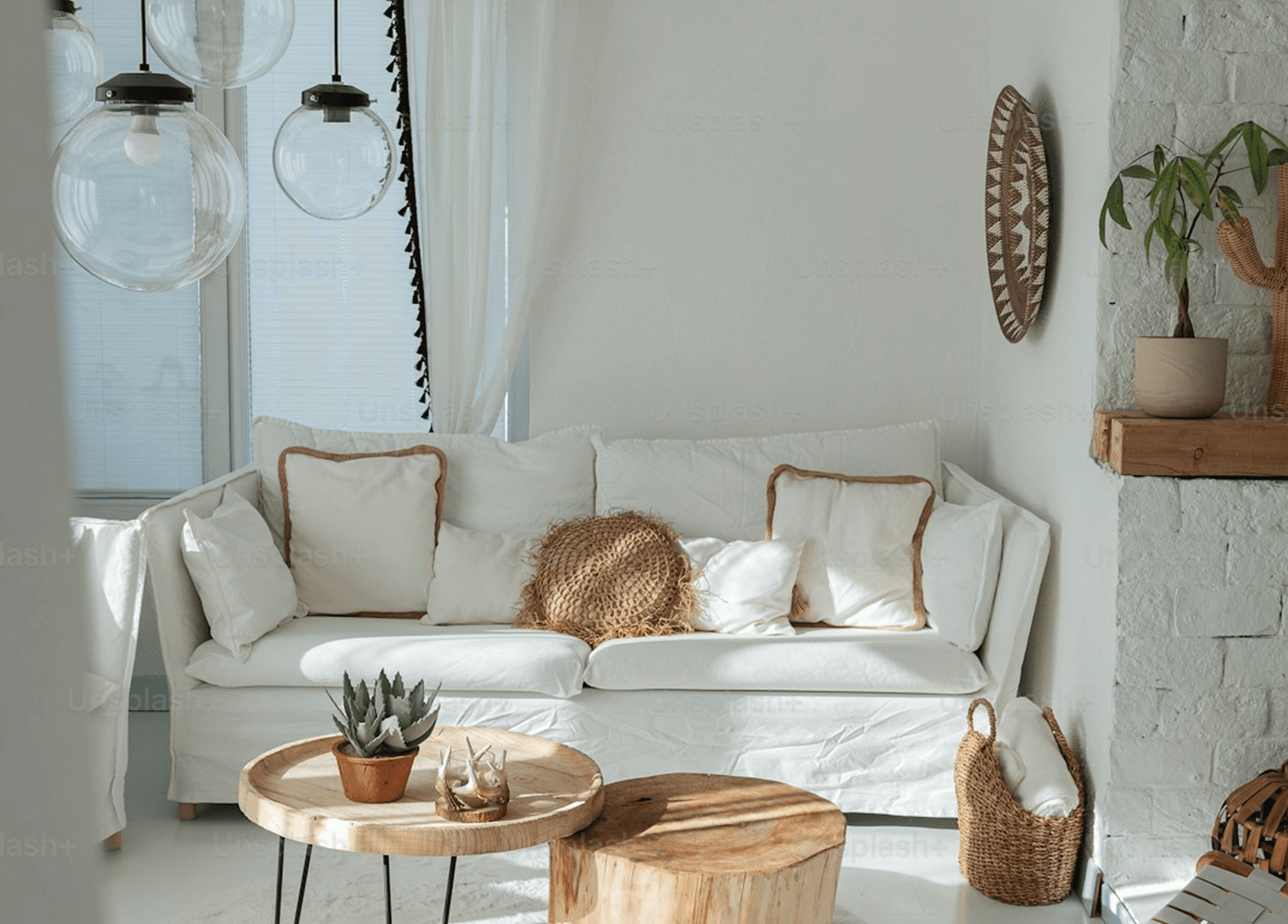 a drawing of a room with a desk and chairs