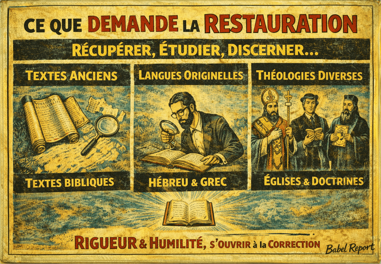 Poster of person studying