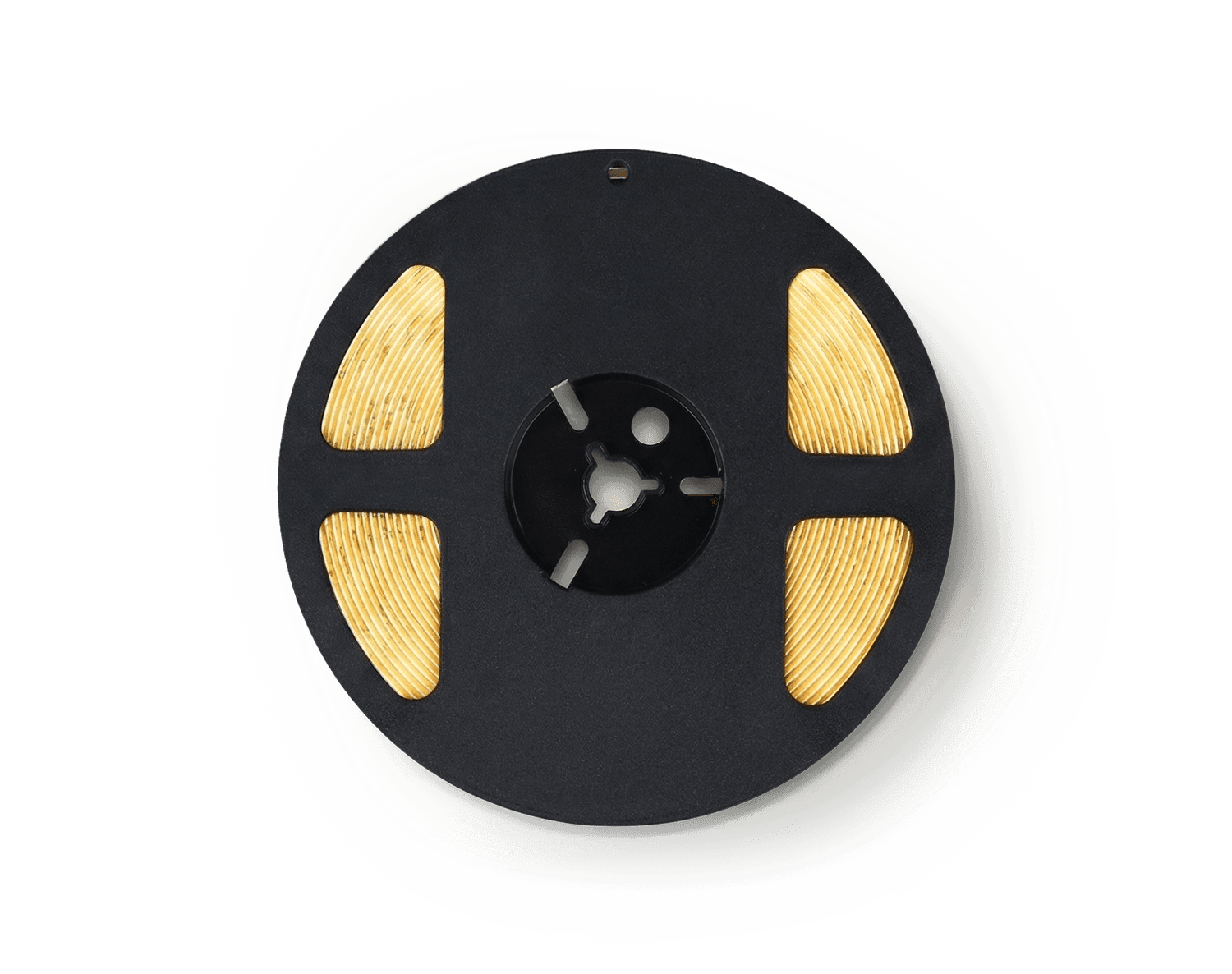 a black wireless headphone