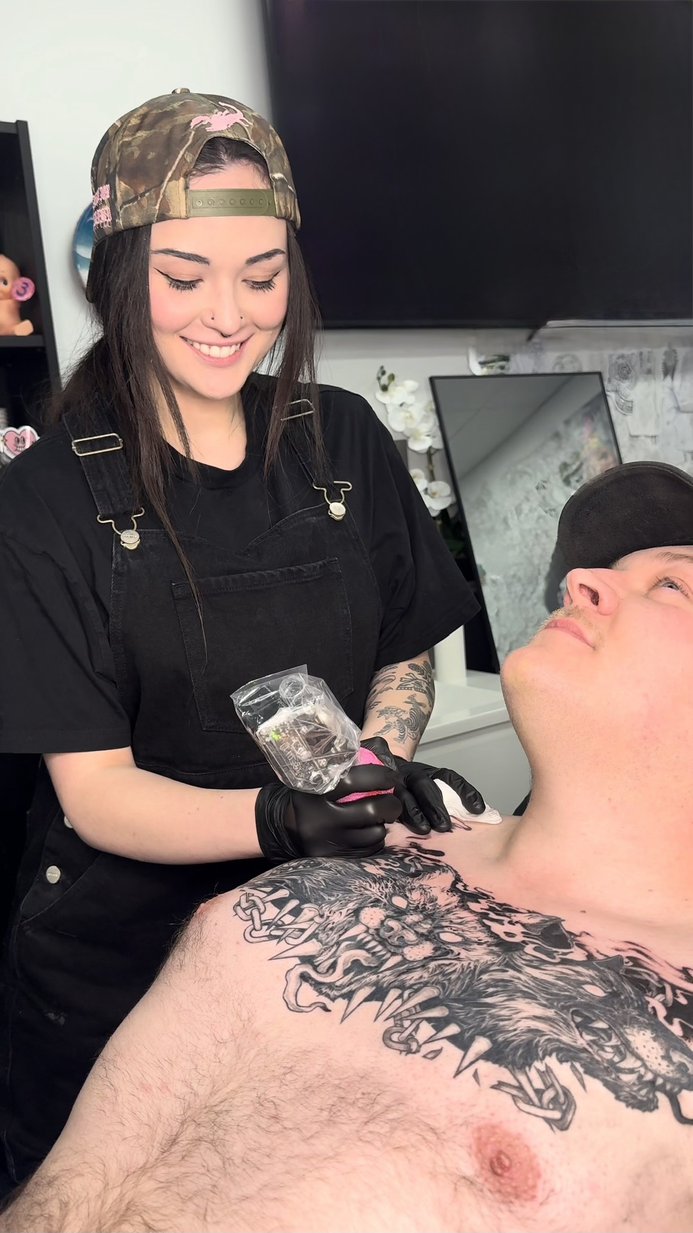 Portrait of Canberra tattoo artist Alex Lee