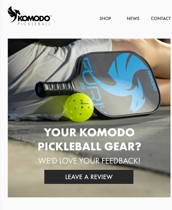 Snippet of review request email used by Komodo
