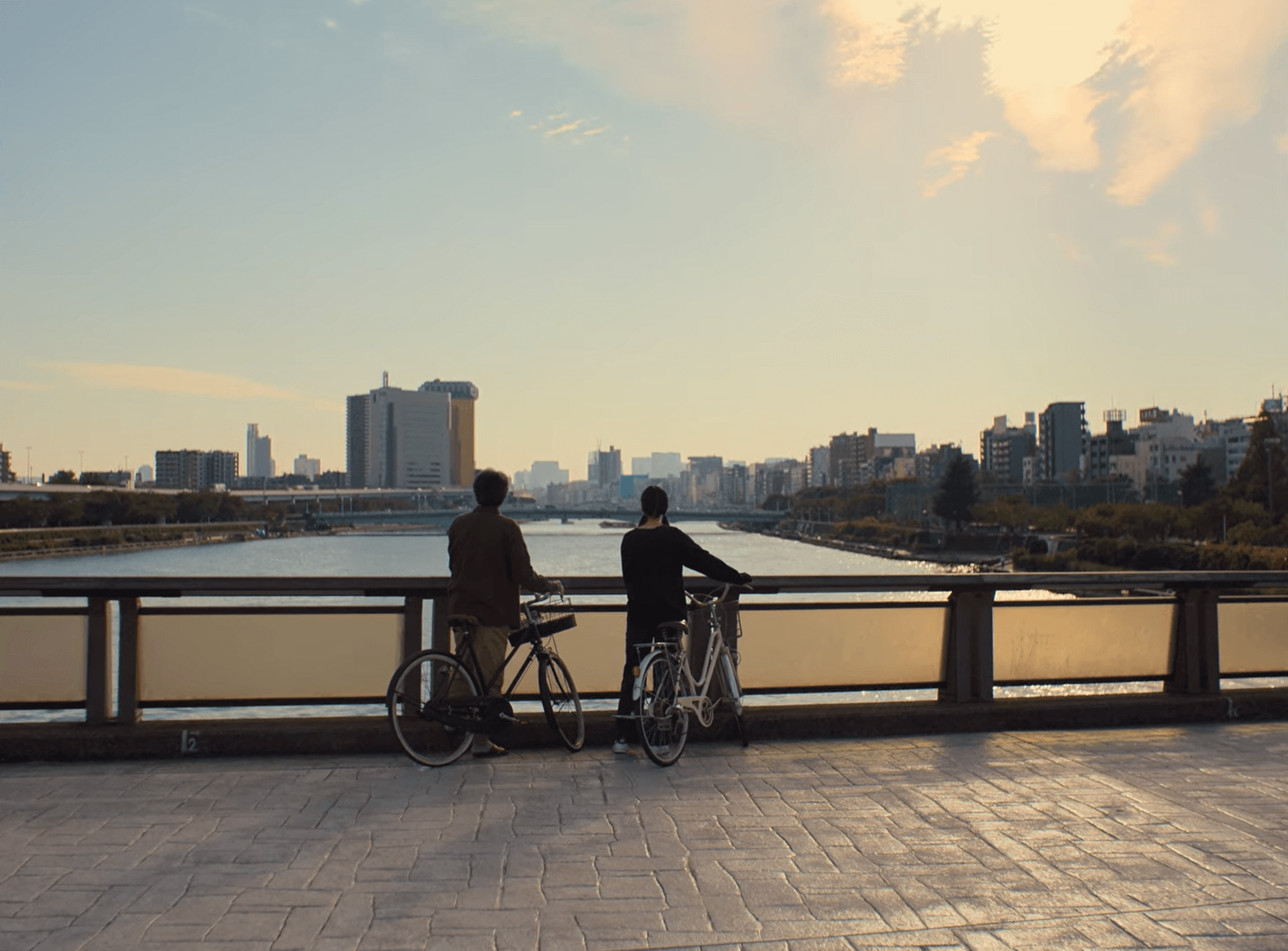 Stills from Perfect Days (2023), directed by Wim Wenders. © Master Mind Ltd. / Spoon Inc. / Wim Wenders Stiftung.