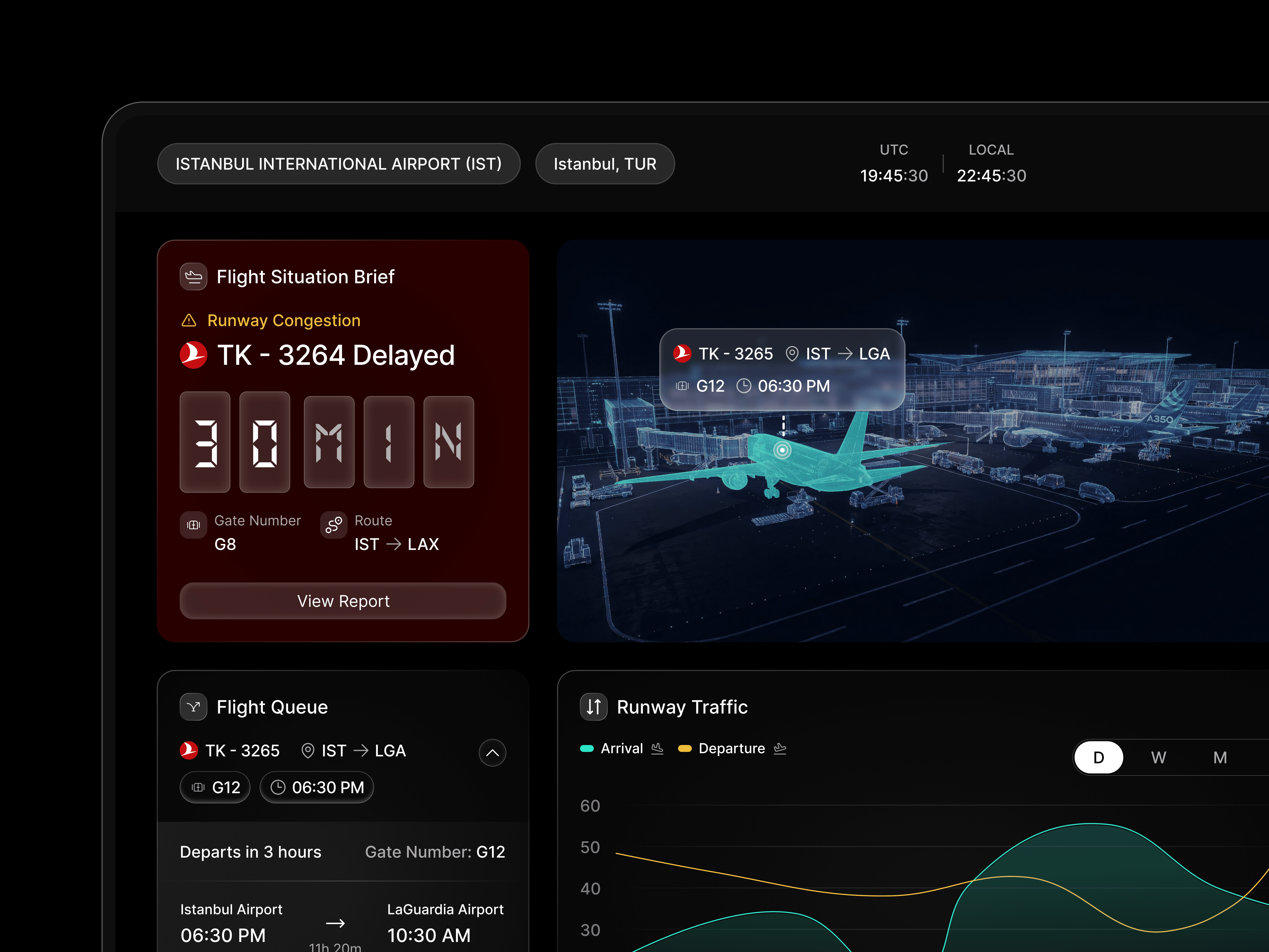 Laptop showing Bloomy UI