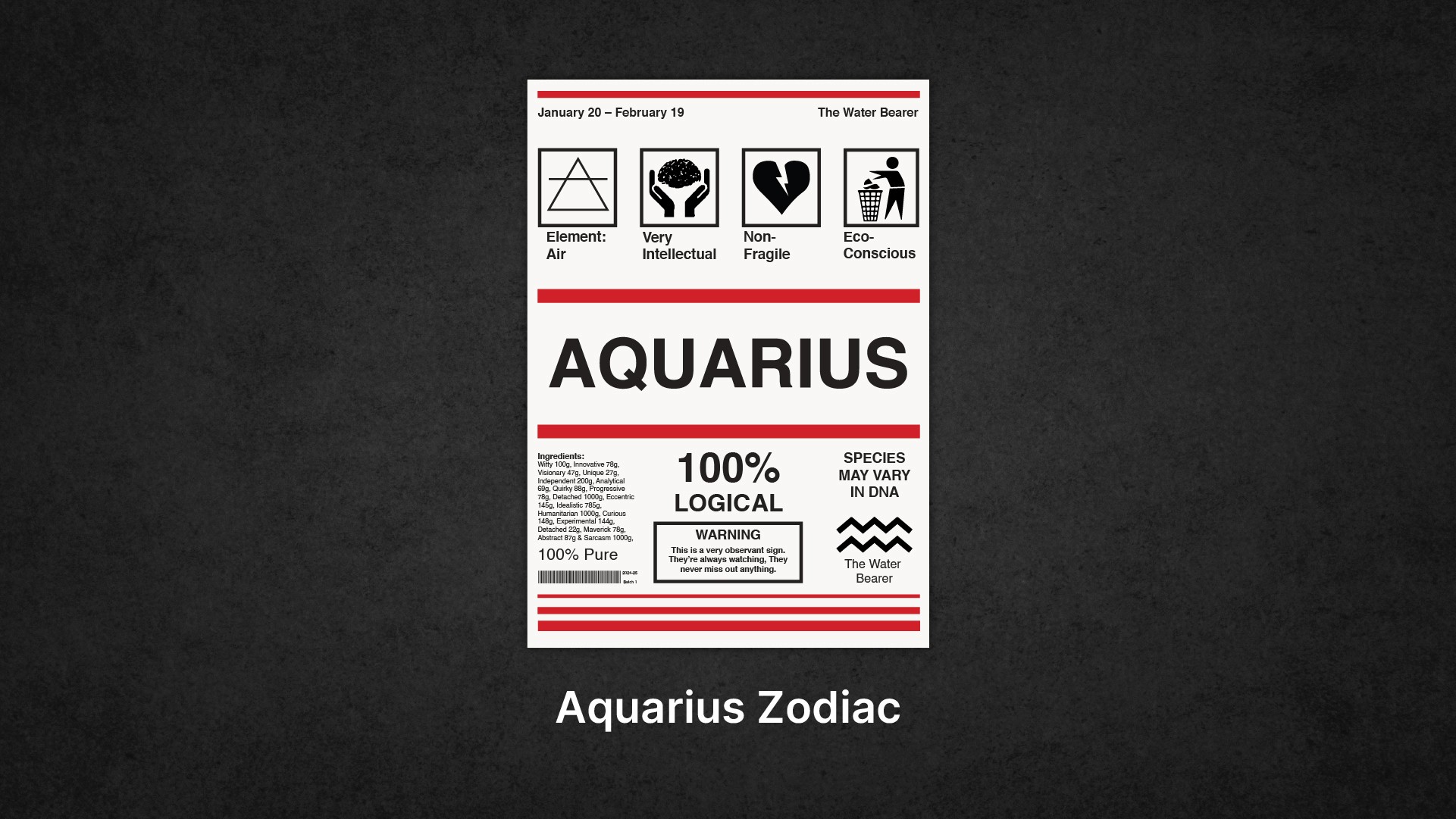 Aquarius Zodiac