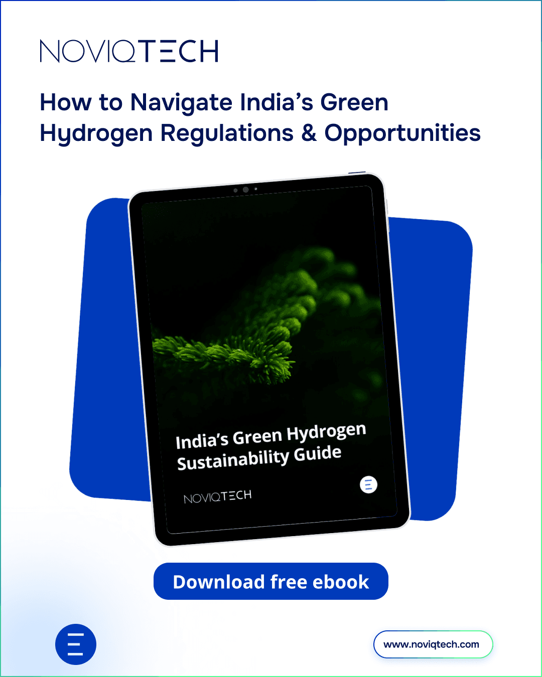 How to Navigate India’s Green Hydrogen Regulations & Opportunities Ebook Download CTA
