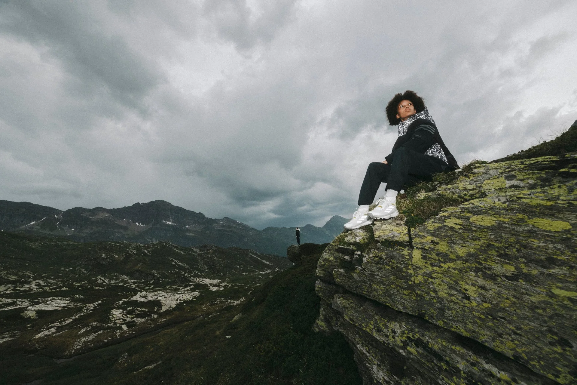 Outdoor photography for adidas TERREX, an outdoor performance brand.