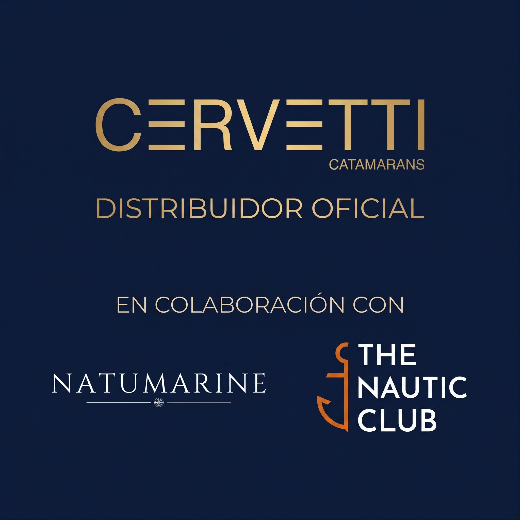 Logo de Natumarine y The Nautic Club