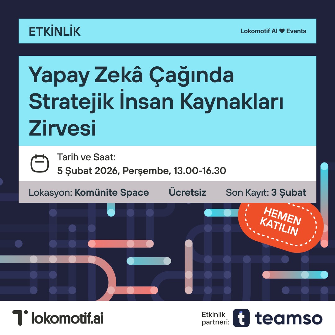 Yapay Zekâ Çağında Stratejik İnsan Kaynakları Zirvesi